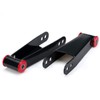 TUNTUN 2-3" Suspension Rear Drop Lowering Shackles Kit Compatible With