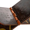 Handmade Wooden Holy Book Stand Brown Handcrafted Indian Traditional Book
