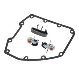 Motoforti Cam Chain Tensioner, Twin Cam Chain Tensioner, for Harley Twin Cam 1999-2006, Metal, Black