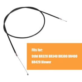 Automkt Throttle Cable Fits for Stihl BR320 BR340 BR380 BR400 BR420 Blower Replaces 4203 180 1111 42031801111