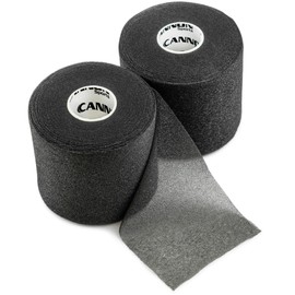 Cannon Sports Pre-Wrap 2-Pack 30 Yards Each Roll Athletic Tape Foam Underwraps for Ankles Wrists Hands Knees Elbows Hair (Black)