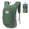 SKYSPER Small Hiking Backpack 10L Packable Lightweight Back Pack Foldable