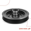 A-Premium Engine Harmonic Balancer Crankshaft Pulley Compatible with Honda Civic