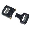 Austrialpin Cobra Buckle 7075 Aluminum Quick Release Dual Adjustable No-Sew