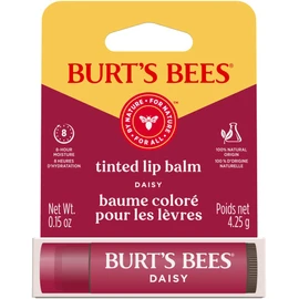 Burt's Bees 100% Natural Origin Moisturizing Tinted Lip Balm, Daisy with Shea Butter