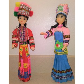 Collectible International  one doll * China *(Coin added) or Russia (Coin added)