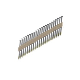 Metabo HPT Framing Nails, 1-1/2" x .148, Paper Tape, Strap Tite, Heat Treated, Hot Dipped Galvanized, 1000 Count (27134SHPT)