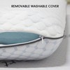 Okao Home Goods Memory Foam Pillow, Standard Ventilated Bed Pillow