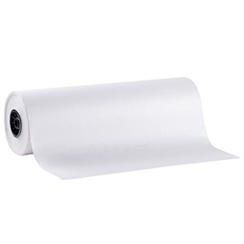 SafePro MG12, 12-Inch White Butcher Food Paper Roll, Wrapping Disposable Steak Meat Paper, 1000-Feet Roll