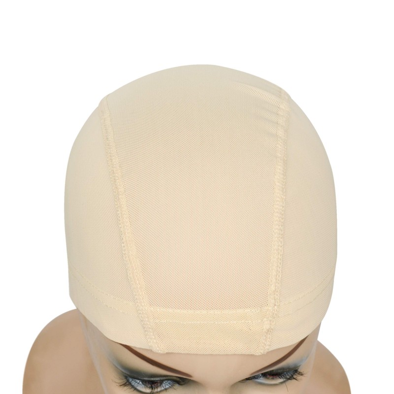 YANTAISIYU 2 Pcs/Lot Mesh Wig Caps with Wide Elastic Band
