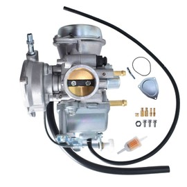 LTF250 Carburetor for Suzuki Ozark LT-F250 2x4 2002-2010/Quadsport Z250 LTZ250 2004-2009 Carb 13200-05G01