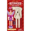 Works of Ahhh... Nutcracker Sugarplum Fairy Wood Paint Kit -