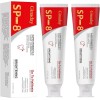 2 Pcs Sp-8 Probiotics Ultra Whitening Toothpaste, Deep Cleaning Care,