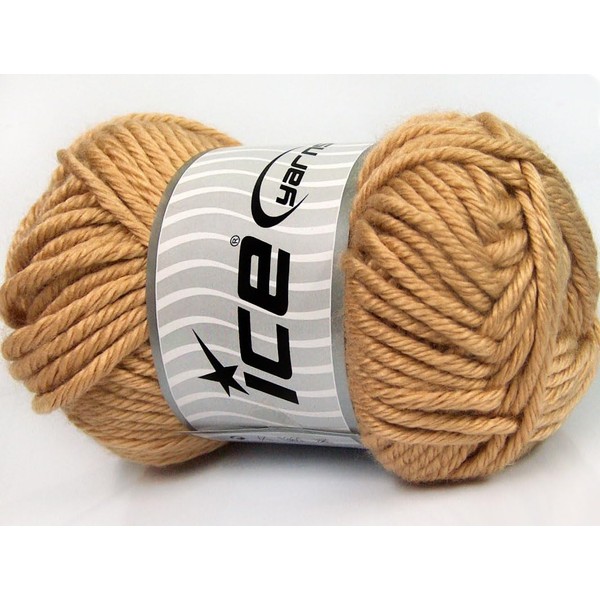 Lot of 2 x 200gr Skeins Ice Yarns Atlas Jumbo