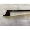 small szie coffee carbon fiber violin bow white horse hair