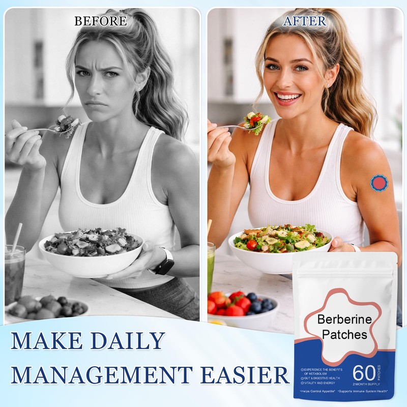 SZDM Balance Patch 60 Patches, Gentle Weightless Support 2 Month
