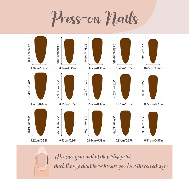 BABALAL Fake Nails BBCRJ3018