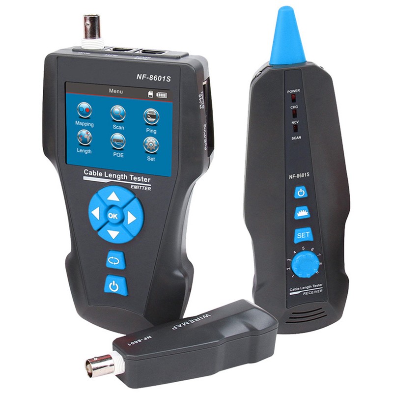 Network Cable Tester Multifunctional Network Wire Tracker Line Finder AC100