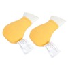 2Pcs Chicken Leg Cat Toys Bite Resistant Soft Comfortable Interactive