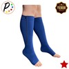 Presadee Premium Navy 20-30 mmHg Firm Compression Leg Swelling YKK