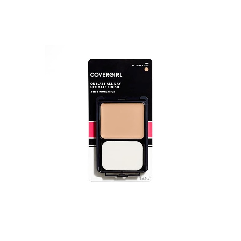 COVERGIRL Ultimate Finish Liquid Powder Make Up Natural Beige Neutral