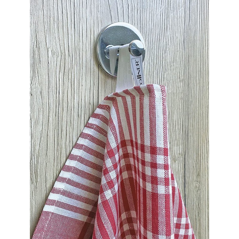 ZOLLNER Set of 5 Tea Towels, 50 x 70 cm,