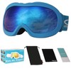 OUTDOORSPARTA Kids Ski Goggles Kids Snowboarding Goggles for Boys Girls
