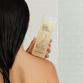 GIOVANNI Root 66 Max Volume Shampoo - For Fine Lifeless Hair, Rich in Nutrients, Volumizing Shampoo, Infused with Natural Botanical Ingredients, Helps Strengthen Hair, Color Safe - 8.5 oz (3 Pack)