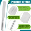 Saillong 7PCS Caulking Spatula Tool Set, Professional Stainless Steel Caulk