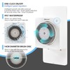 Electric Back Massager Brush for People: Wall Mounted 360°Automatic Rotation