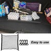 ALI2 Luggage Net 70 x 70 cm, Car Boot Net,