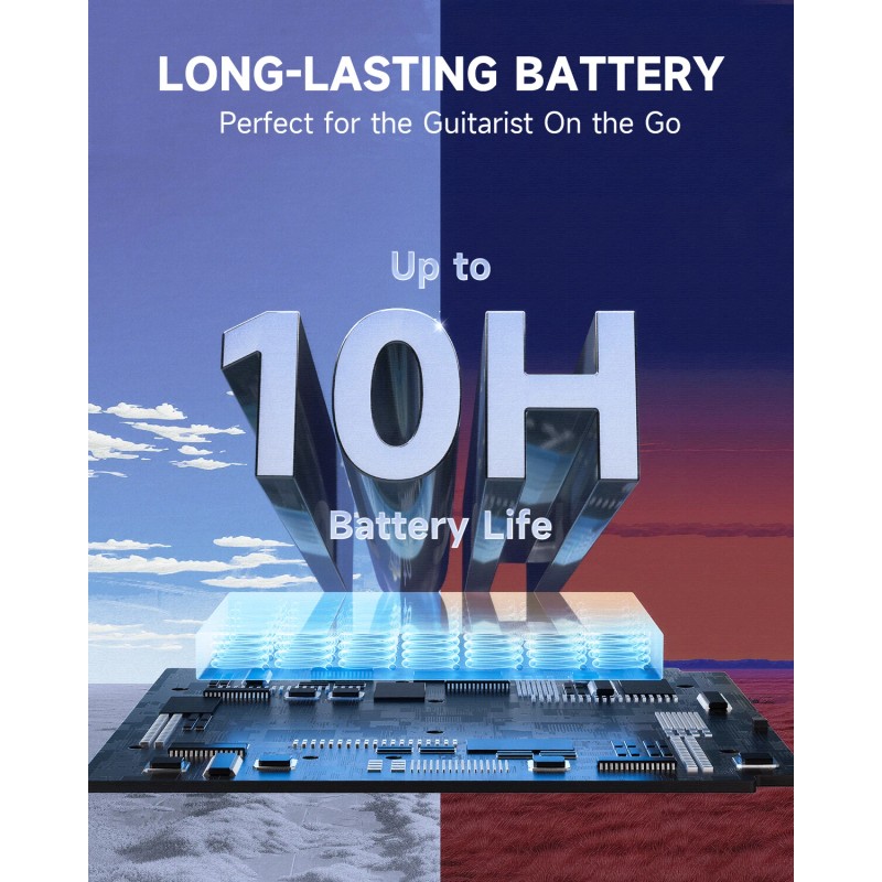 Donner Pocket X Multi Effects Pedal Electric Guitar & Bass