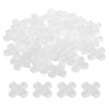 uxcell 300Pcs Tile Spacers, 10mm 3/8" Cross Shape Wall Floor