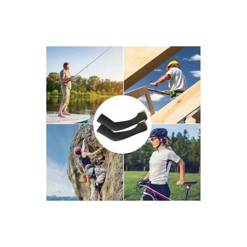 Veraly 4 Pares Mangas Protectoras Para Brazos Protección