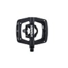 Dmr Versa Pedal Flat & SPD MTB Pedals-Black