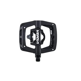 Dmr Versa Pedal Flat & SPD MTB Pedals-Black