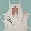 Azeeda 'King Henry VIII' Kid’s Cooking Apron (AP00074260)