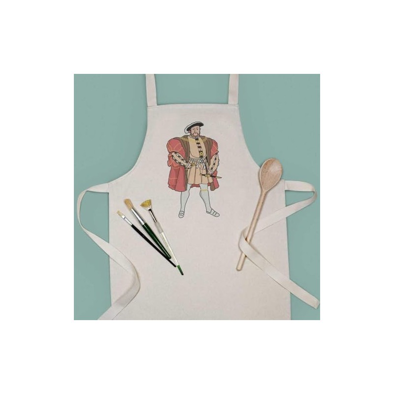 Azeeda 'King Henry VIII' Kid’s Cooking Apron (AP00074260)