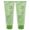 Kwalilnara First Water Green Tea Moist Cleansing Foam x 2