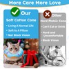 SlowTon Cat Cone Collar Soft - Adjustable Cat Recovery Collar