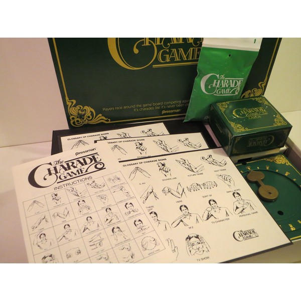 The Charade Game