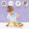 Toyster's Wooden Musical Activity Station – Montessori Sensory Music Toy