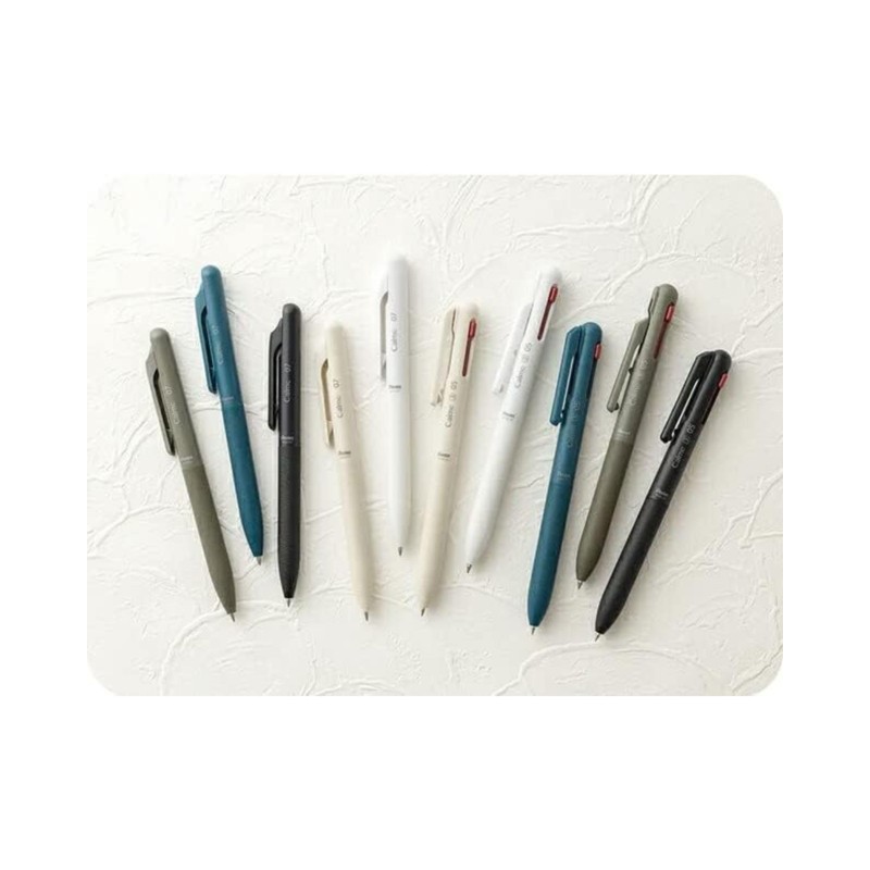 Pentel BXA105H-A Permanent Ballpoint Pen, Calm, 0.5mm, Beige