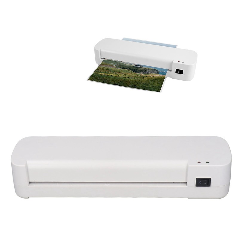 Laminator Machine A4 Mini Desktop Hot Laminating Thermal for Office