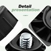 4 PCS Bump Head Knob Set Compatible with MTD Craftsman