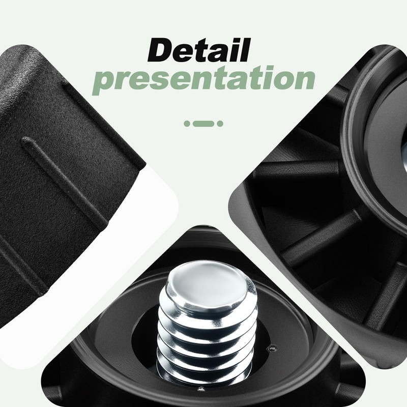4 PCS Bump Head Knob Set Compatible with MTD Craftsman