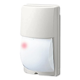 Optex Outdoor PIR Motion Sensor, Long-Range Model (LX-802N)