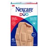 Nexcare Duo Flexible Fabric Bandages: Assorted / 40-Count (Tan) /