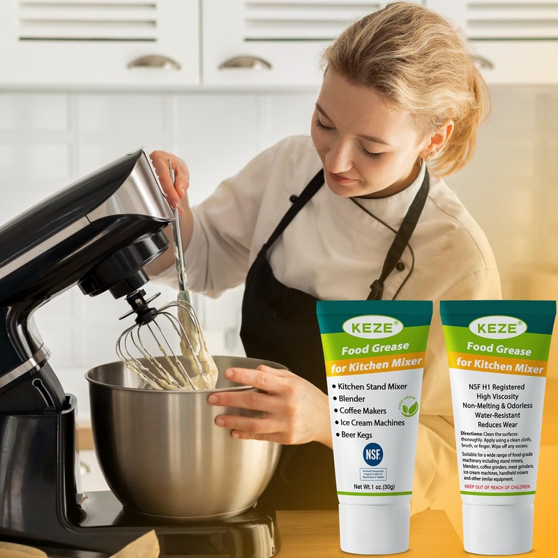 Keze Food Grade Lubricant Grease Espresso Machine Grease Sanitary Lubricant