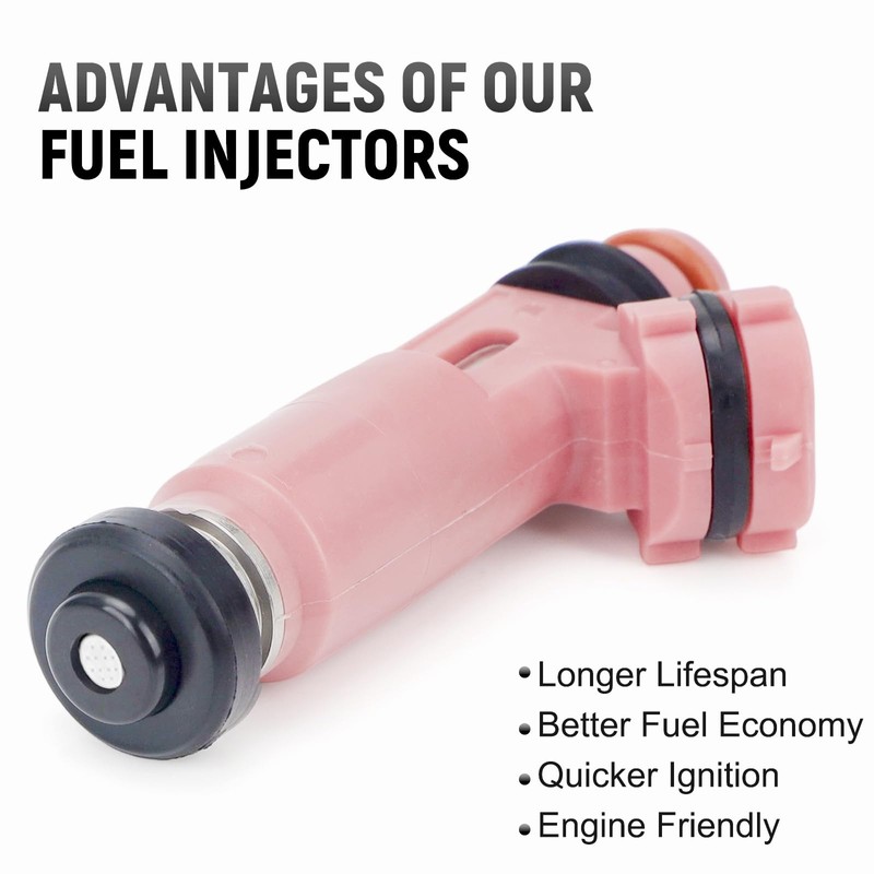 DERI Fuel Injectors Compatible with Toyota Camry 2002-2006, for Lexus